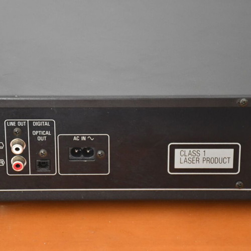 Technics SL-PG590 CD player used, optical digital output