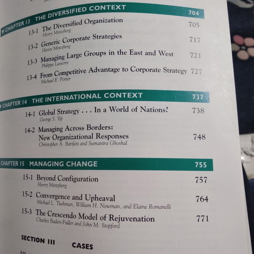 Book The Strategy Process - concepts, contexts, cases like new, English