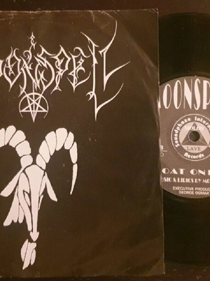 Moonspell Goat On Fire / Wolves From The Fog 7" βινύλιο 1994 άριστη κατάσταση