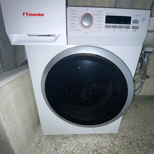 Inventor washing machine like new, 7 kg