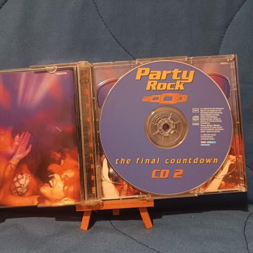 Party Rock 2000 The Final Countdown 2xCD used