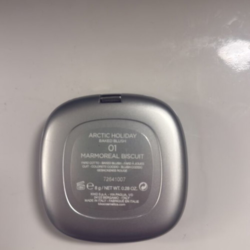 Kiko baked blush 01