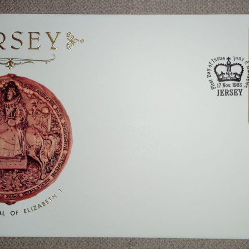Jersey First Day Cover Stamp Set new