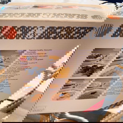 Ατμομάγειρας Black&Decker 2,8Lt καινούργιος