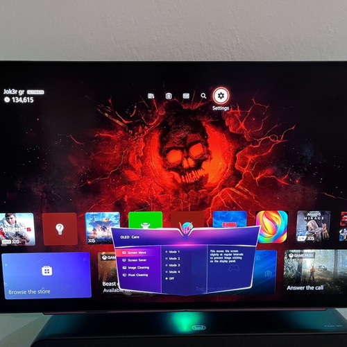 LG Ultragear 27GS95QE-B OLED HDR Gaming Monitor 27" QHD 240Hz