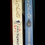  2 βιβλία Agatha Christie (Αγκαθα Κριστι) Ηρακλής Πουαρώ