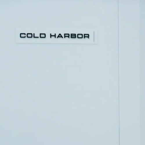 Cold Harbor sign 3D printed new