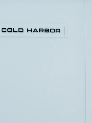 Cold Harbor sign 3D printed new
