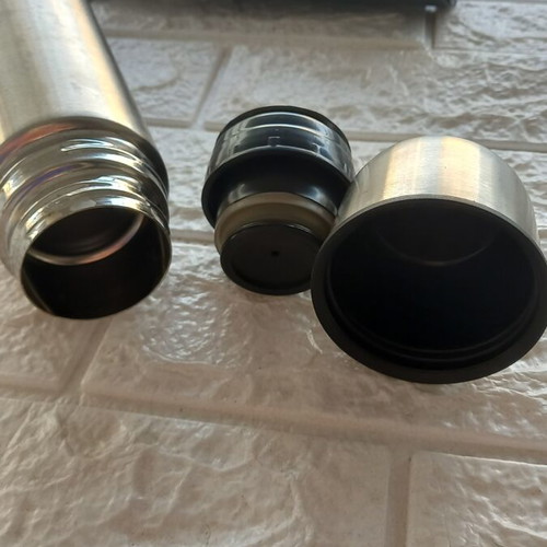 Avivo stainless steel thermos new with cup lid