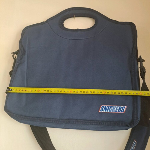 Laptop bag Snickers branded multifunction new