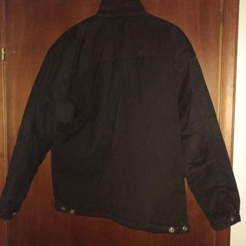 Blue Inc black men's jacket used, size L