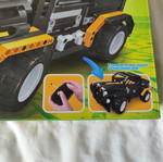 Mechanical Master R/C 4CH 2 in 1 SUV Car και Pick Up Truck μεταχειρισμένο