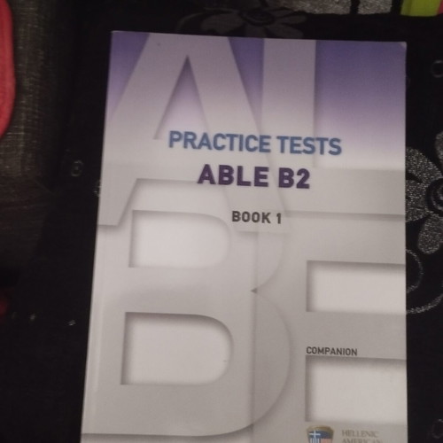 Practice Tests Able B2 new, English