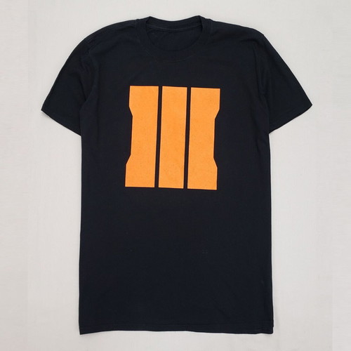 Call Of Duty Black Ops 3 fan t-shirt like new, sizes S-M, black
