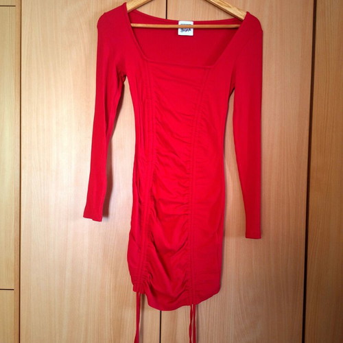 Dress new, red, size small