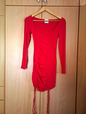 Dress new, red, size small