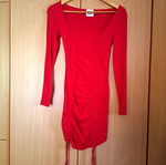 Dress new, red, size small