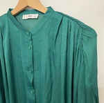 Mango top new, size S, green