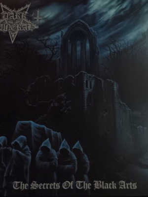 Dark Funeral The Secrets Of The Black Arts винил LP албум като нов, тъмносин