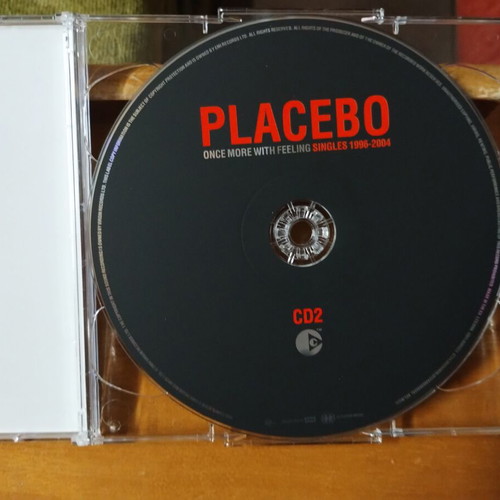 Placebo Once More With Feelings Singles 1996-2004 2CDs Ltd Edition like new
