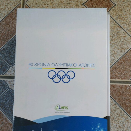 40 Years Olympic Games 9 DVDs Used