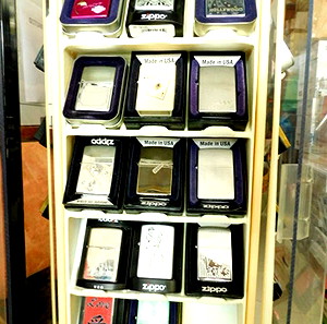 52 αναπτήρες Zippo
