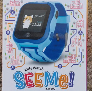 FOREVER SEE ME KW-300 SMARTWATCH