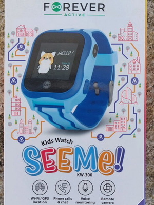 FOREVER SEE ME KW-300 SMARTWATCH