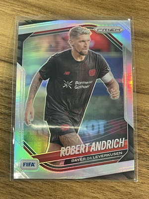 Robert Andrich ασημένια κάρτα Prizm Panini FIFA