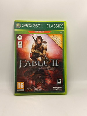 Fable 2 Xbox 360 used game, action adventure