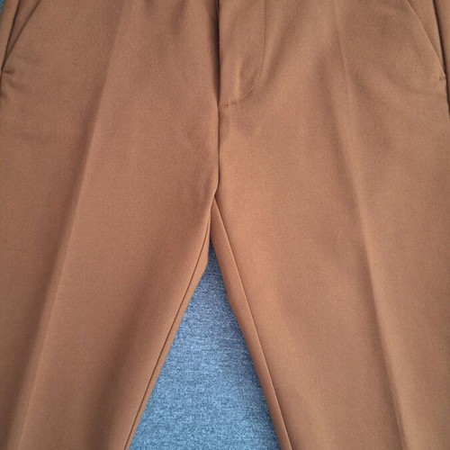 Women's Chino pants brick color, new, size XS