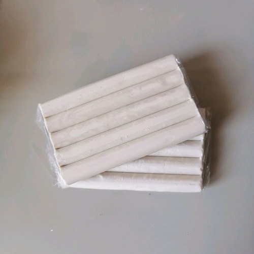 White modeling clay new, pack of 2