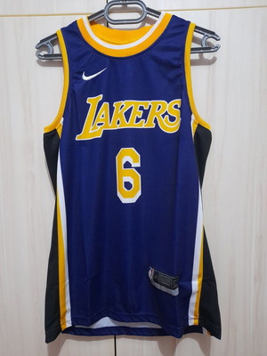 LeBron James L.A. Lakers Basketball Jersey new official replica