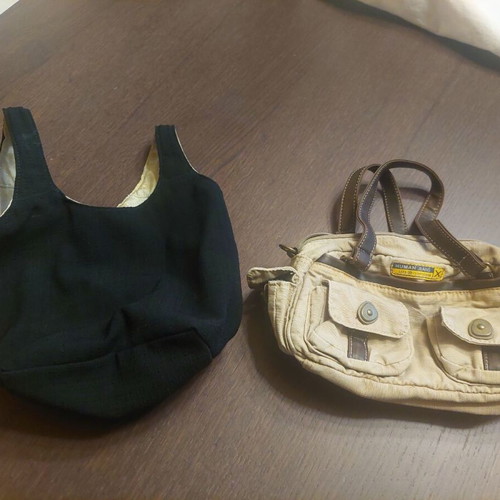 Bags used in good condition, sold together or separately