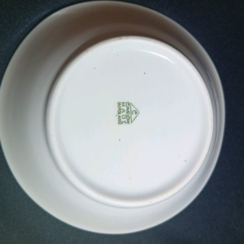 Cmielow Poland vintage porcelain serving bowl set, 6 pieces
