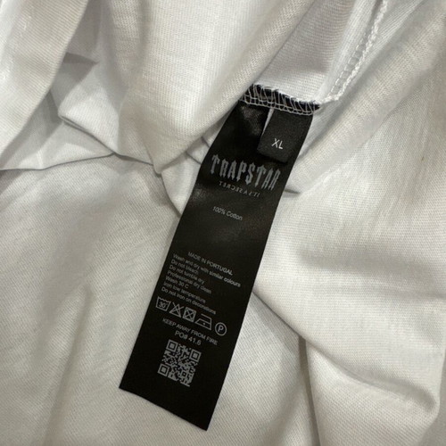 Trapstar white T-shirt new, size XL