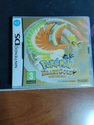 Pokémon HeartGold DS repro σαν καινούργιο