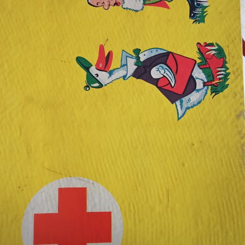 O Giatros board game used, 1950, first edition