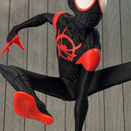 Miles Morales figure like new, premium 3D printed collectible