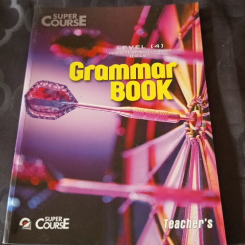 Grammar Book teacher's, like new