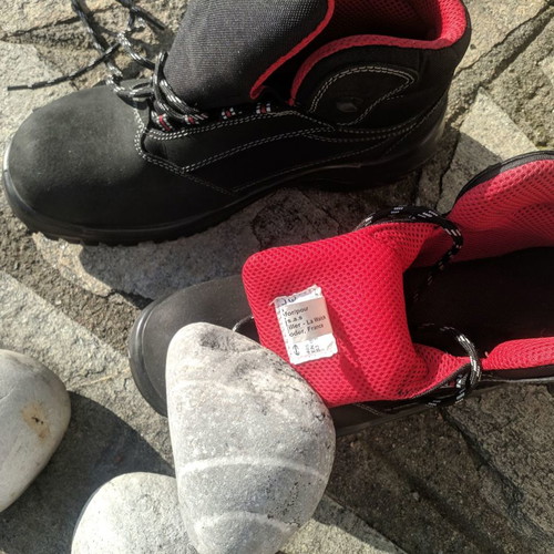 Heckel Safety worker protection boots new size 44