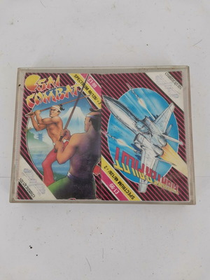 Video game cassette Fighter pilot used, 1988