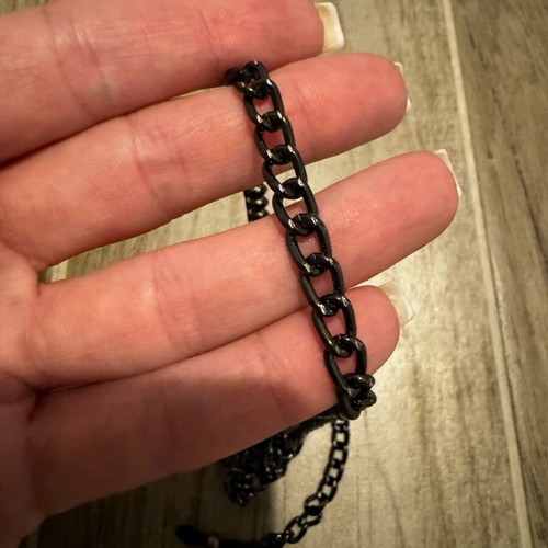 Glasses Chain new, black