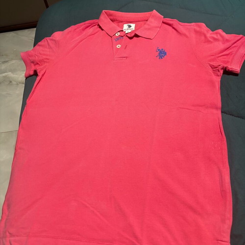 Polo Club shirt medium pink like new