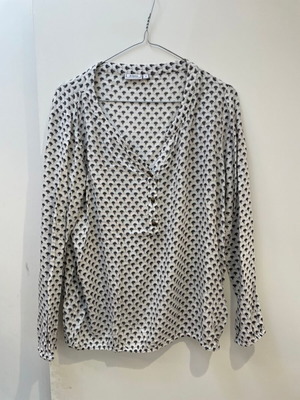Fransa spring and autumn tunic like new, size S and M, black and white