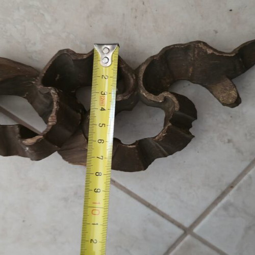 Wooden decorative carving used
