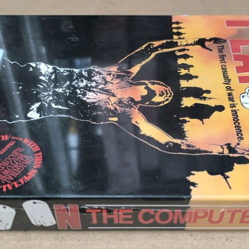 Platoon (Ocean) Amstrad Cassette Big Box sealed