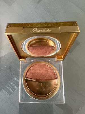 Guerlain ombrer éclat single eyeshadow used, rust color