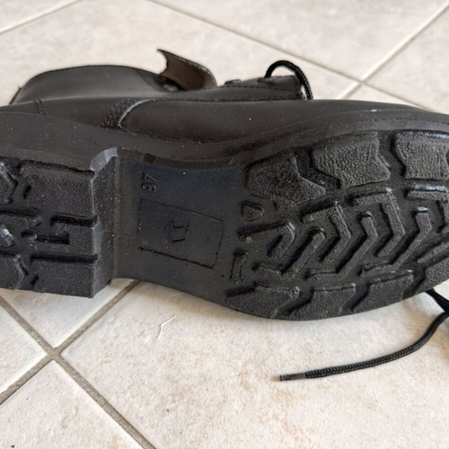 Greek Army short boots size 46