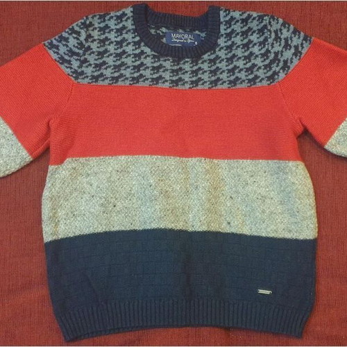 Mayoral children's long-sleeve sweater like new, size 116 cm